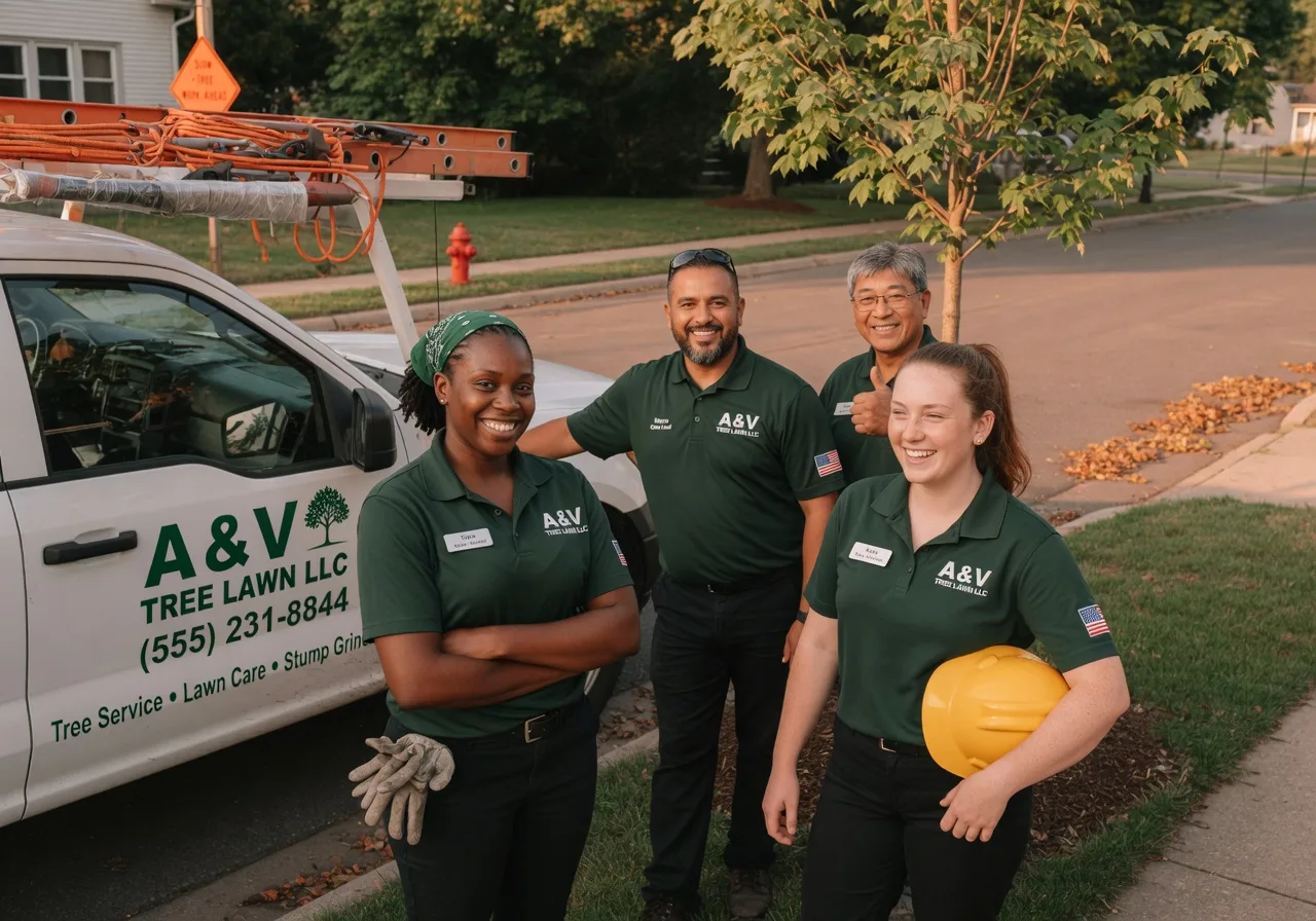 Tree Service company in Ogdensburg, WI