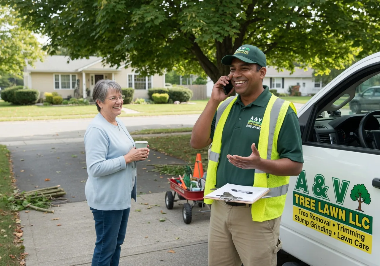 Tree Service Ogdensburg, WI FAQs
