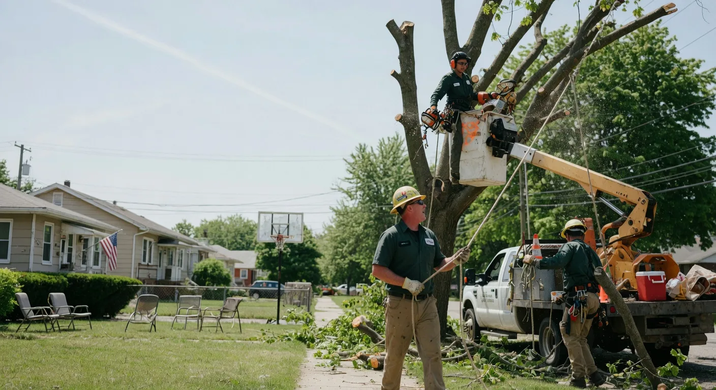 Tree Service in Ogdensburg, WI near me